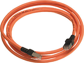 Patch kabel Cat5e STP LANmark-5 PVC šedý 5m