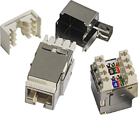 Snap-in CAT5E, STP NEXANS Essential 110/LSA