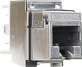Snap-In konektor LANmark-5 Evo, STP pro vodič typu drát