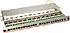 Patch panel LANmark-5 CAT5E 24xRJ45  STP výsuvný