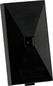 Pyramid & HID proximity reader, mullion mount, small footprint, 14 cm read range