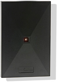 Pyramid & HID proximity reader, wall mount, standard footprint, 23 cm read range