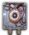 Transformátor toroidní, 230V/24V-10VA, krytí IP55, 230V