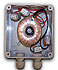 Transformátor toroidní, 230V/24Vac, 20VA, IP55, ochrana tř. D