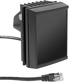 Světlo pro D/N IP kamery, SMT LED, max. 14m(50°), 850nm, PoE