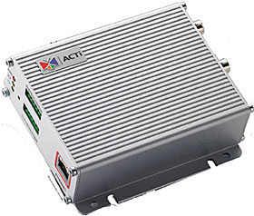 IP video enkodér, 1x vstup, D1, RS-485, 2xI/O