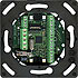 DUO I/O-Module BUS-2/BUS-1, flush-mount