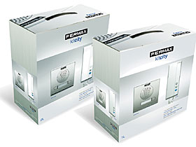 NEW CITY 4+N audio kit pre 1 účastníka s audio telefónom LOFT