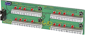 D-TectX4 - 4 way receiver plug-in extension module