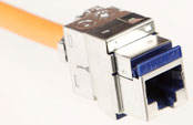 Snap-In CAT6A LANmark-6A Evo STP pro vodič typu drát