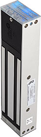Electromagnetic lock (DIAX line), surface mounting, 500kg, 12/24 V, LED+buzzer