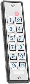 Convertible controller, EM reader, 2x6 keypad