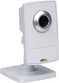 AXIS M1011-W - Vnitřní IP mini kamera, barevná, VGA, f=4.4mm, WiFi