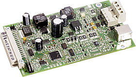 Single loop interface for BC216 series panels, max. 318 elements on the loop.