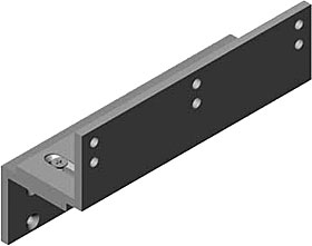 "Z" držák pro zámky EF300CTC 300kg a EF550CTC 550kg