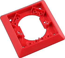 Surface mount bezel for CX series call points, 4 pairs of terminals.