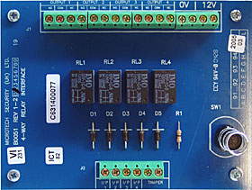 4 way relay I/F plastic boxed