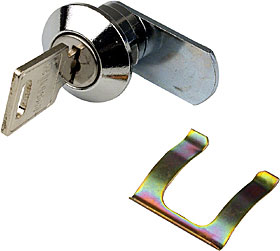 Mechanický zámek pro KRYTE/BK s jedním klíčem