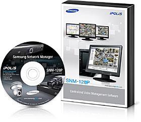 CMS - Central Monitoring Software, sw pro video management, Samsung TW