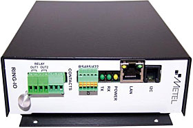 Ethernet I/O modul, 1xEthernet, 1xRS485 nebo až 15ks EXP-C, I2C, 2x vstup/výstup
