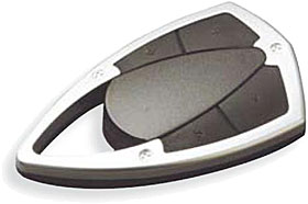 Wireless 4-channel keyfob transmitter for control of DWS102 door openers