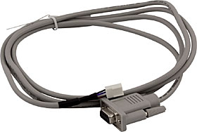 Kabel RS232 pro přímé programování ústředen LightSys a Agility