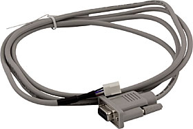Kabel RS232 pro přímé programování ústředen LightSys a Agility