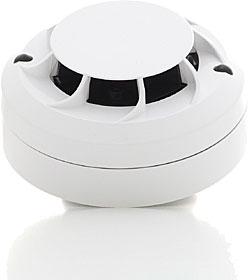 S200 Advanced optical smoke detector without isolator, ivory colour.