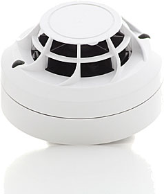 S200 Advanced 58°C fixed temp. heat detector without isolator, ivory colour.