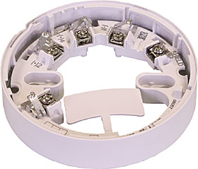 S200 Advanced detector base, white colour.