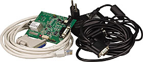 Demo Kit XPort Pro, zdroj, doska (s BDM konektorom)