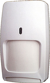 RF/Dual motion sensor with Pet immune, range 11 x 12m