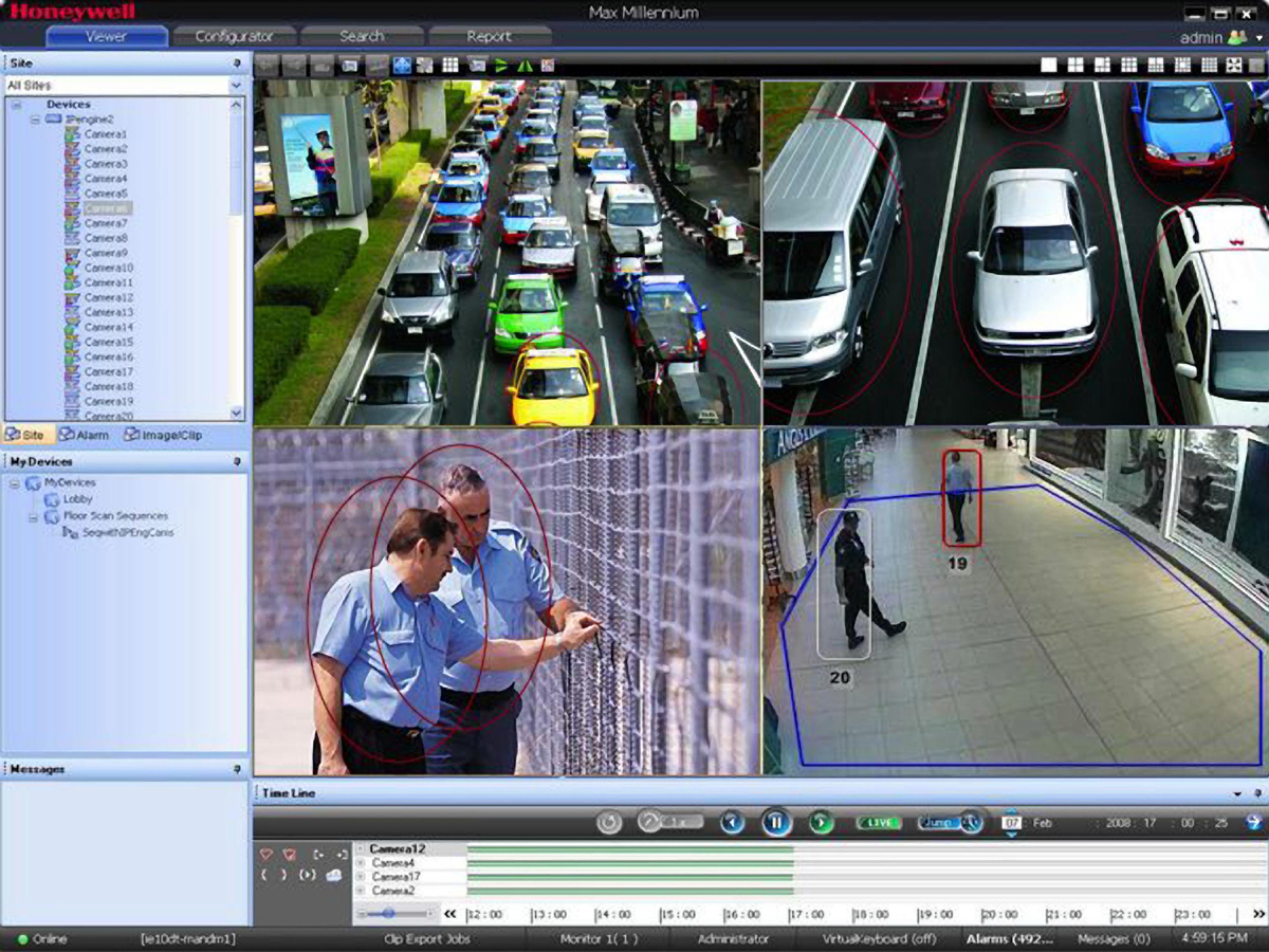honeywell camera software download
