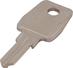 Raw key compatible with KRYTG/ZM