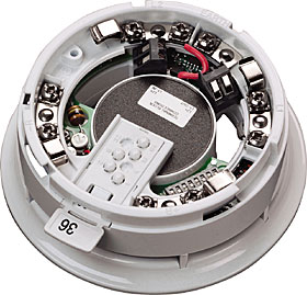 XP95/Discovery integrated base sounder, with isolator