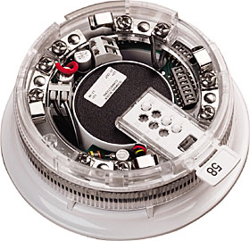 XP95/Discovery intelligent sounder & beacon base with isolator