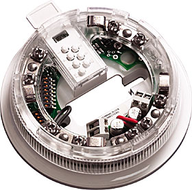 XP95/Discovery loop-powered visual indicator base with isolator