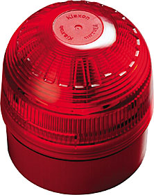 XP95/Discovery intelligent open-area sounder & beacon (red)