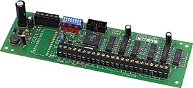 Syncro I/O - 16 channel I/O board