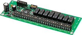 Syncro I/O - 8 way relay extender board