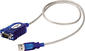 USB to RS232 Serial Converter for software download lead