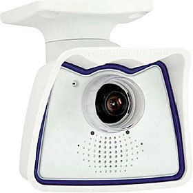 Panoramatická IP box kamera, 360°, barevná, 3.1MP, f=1.8mm, 4GB MicroSD, VoIP