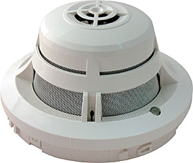 S200 Advanced photo-thermal-IR-CO detector without isolator, white colour.