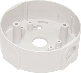 WHITE colour Accessory for detector bases