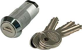 zámek elektrický, NO/NC kontakt, 5A/230V
