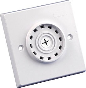 White sounder, 32 tones, IP21 (with back box).