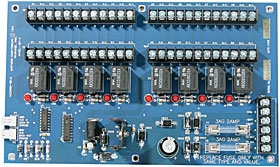 Rozšiřující modul pro jednotky N-1000-III/IV (8x relé)