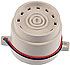 White sounder, 32 tones, IP65, for front panel surface mount.