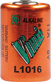 Alkalická baterie 6V do RC11B, RC22, RC80K/W, RC86 a RC89