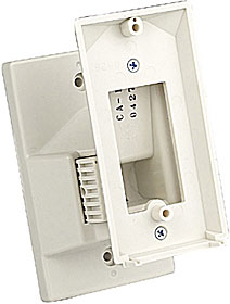 Multi angle wall mount bracket for CX-7xx and LX detectors